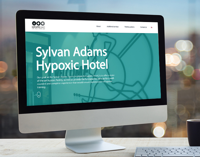 Sylvan Adams Hypoxic Hotel
