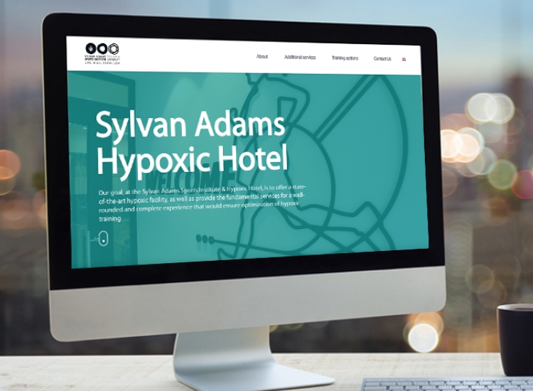 Sylvan Adams Hypoxic Hotel
