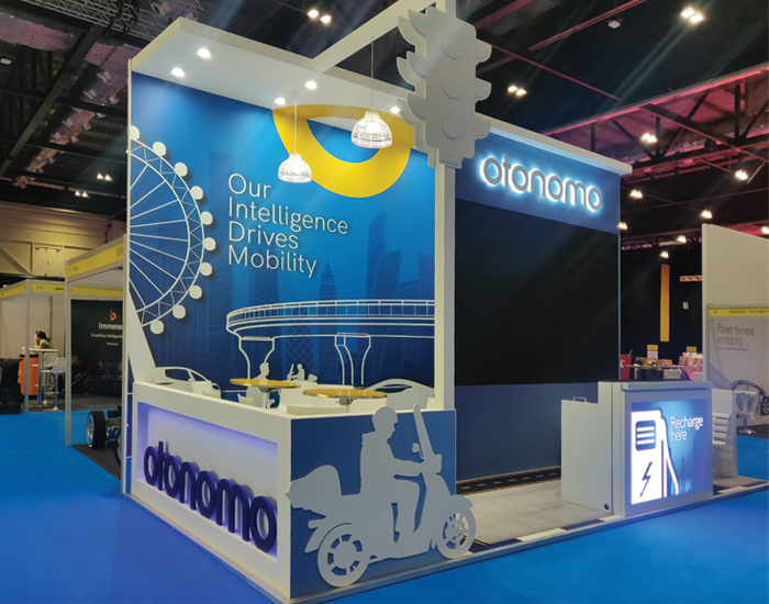 Otonomo: MOVE - Mobility Reimagined Exhibition